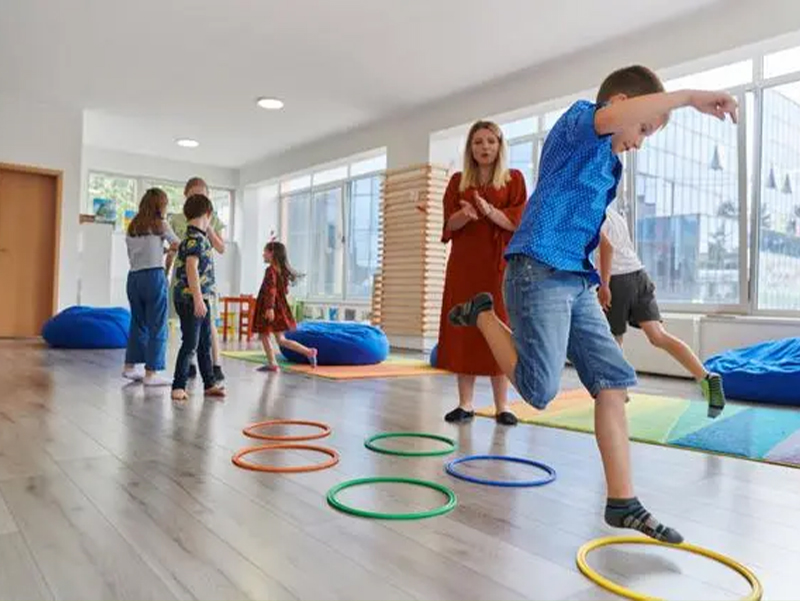 What Role Does The Trampoline Play in Children's Sensory Training?