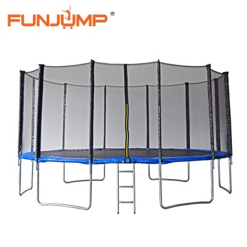 Funjump Outdoor 6ft-16ft Round Big Bounce Jumping Bed Trampoline