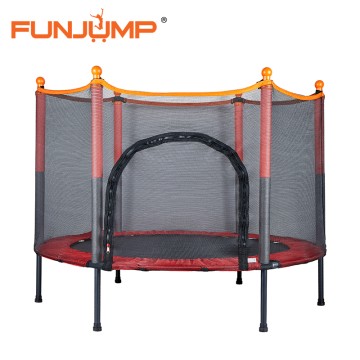Funjump 55" Toddler Trampoline for Kids Indoor Outdoor Play