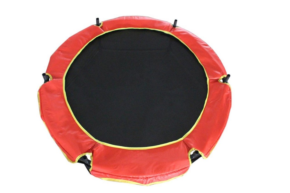 Trambulina Funjump 55 Mini pentru copii, de interior, cu plasă de siguranță - cadru protector