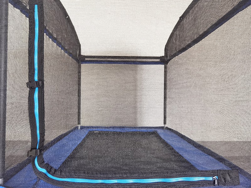 Funjump ASTM Approved Rectangle Recreational 4X6FT Kids Trampoline with Swing-1 (2)