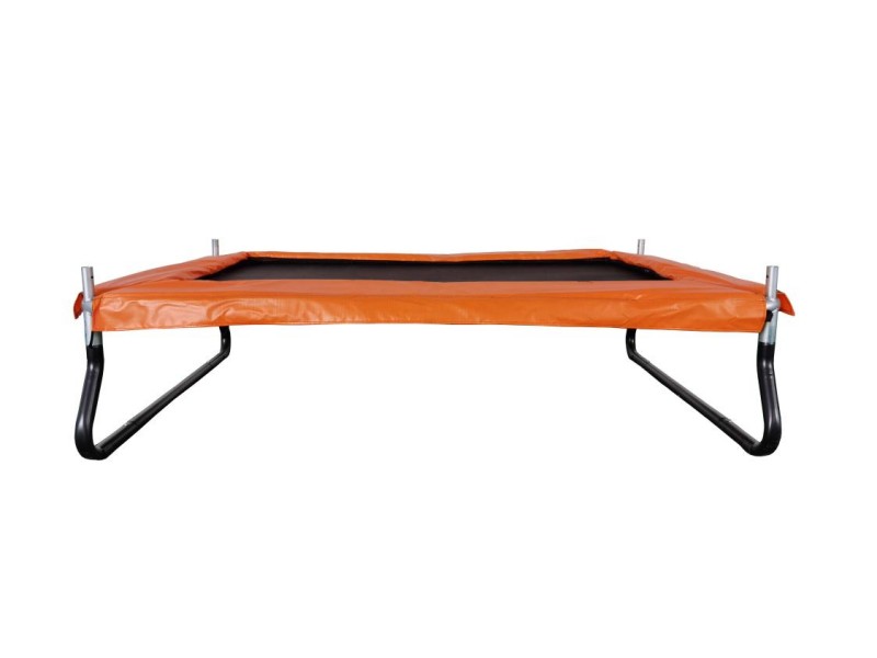 Funjump ASTM Approved Rectangle Recreational 4X6FT Kids Trampoline with Swing-1 (3)