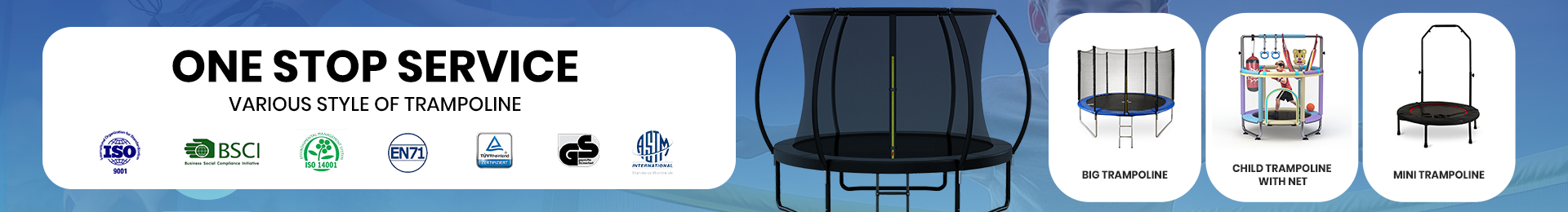 Foldable Mini Trampoline