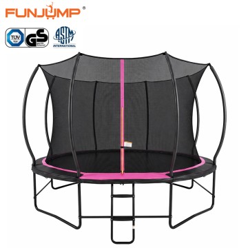 Funjump 12 10 14 FT nga Paglukso sa Gawas nga mga Trampoline sa Kalingawan para sa mga Bata ug mga Hamtong