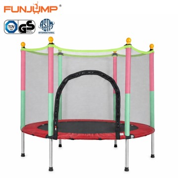 Funjump 55" Toddler Trampoline para sa mga Bata nga Dulaon sa Sulod ug Gawas