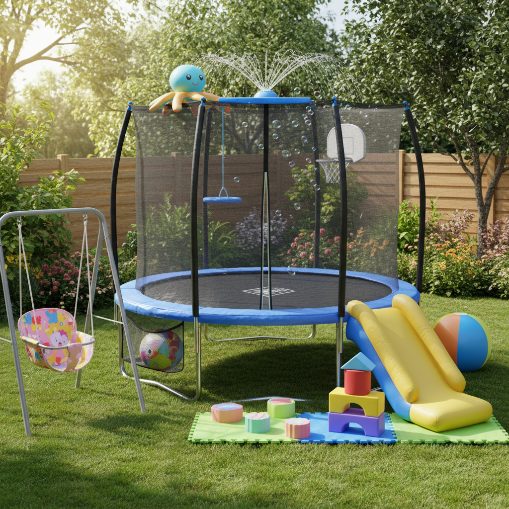 Trampoline Accessories For Kids Recreation