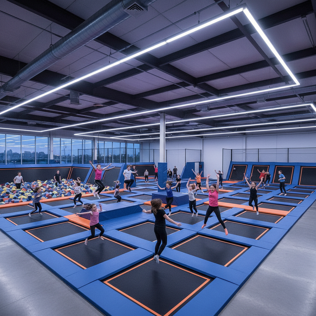 Professional Trampolines For Indoor Entertainment