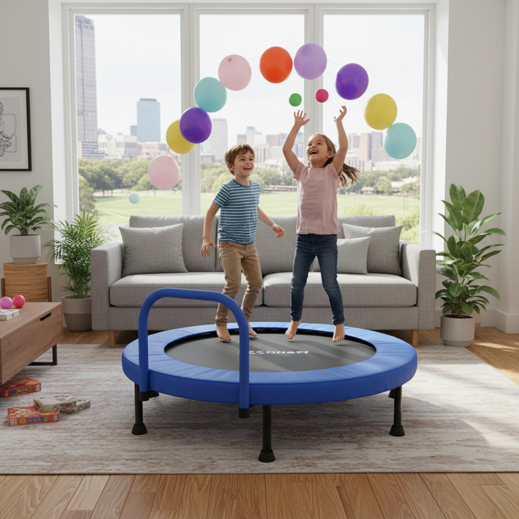 Small Trampoline For Indoor Entertainment