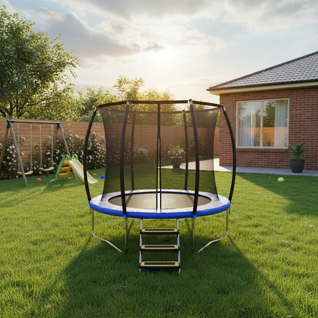 Small Trampoline For Outdoor Backyard Play