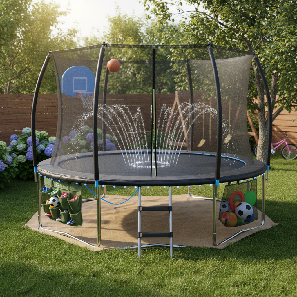 Trampoline Accessories For Outdoor Backyard Play