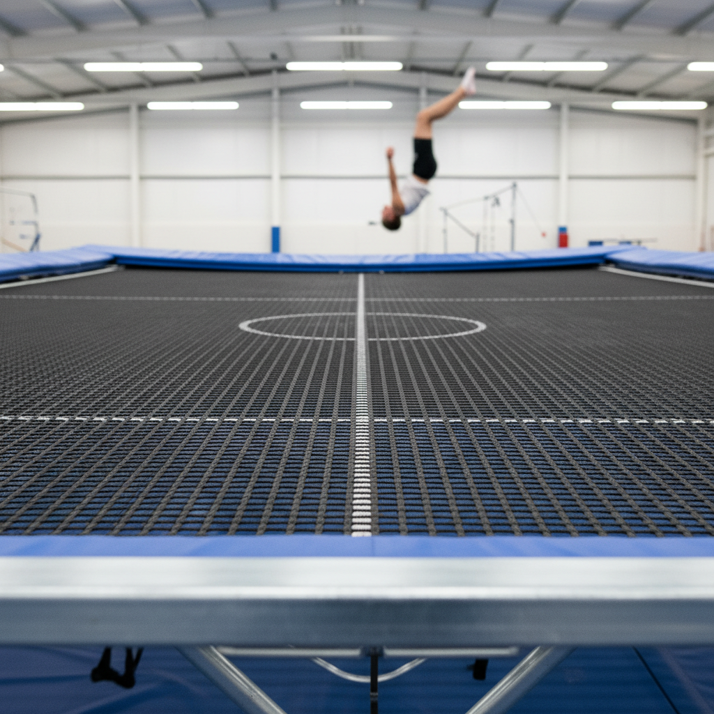 Trampoline Mat For Gymnastic Training