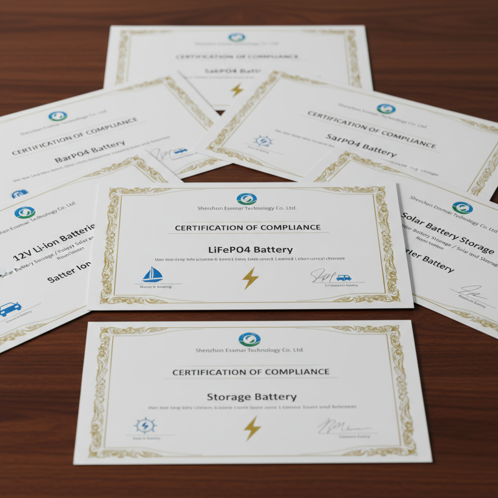 Certificates