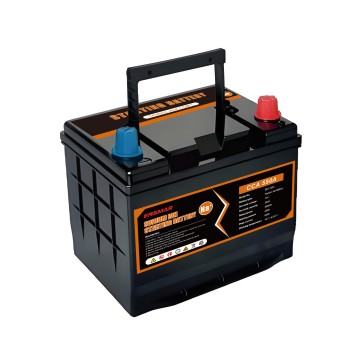 JIS 30Ah 550A CCA 230Lx175W x200TH(mm) 12V auto starting battery natrium 55D23