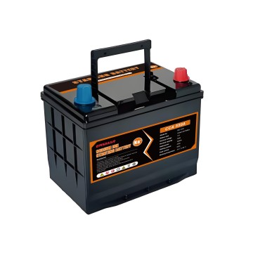 JIS 30Ah 550A CCA 260Lx175W x221TH(mm) 12V maintenance free sodium stop start battery 80D26