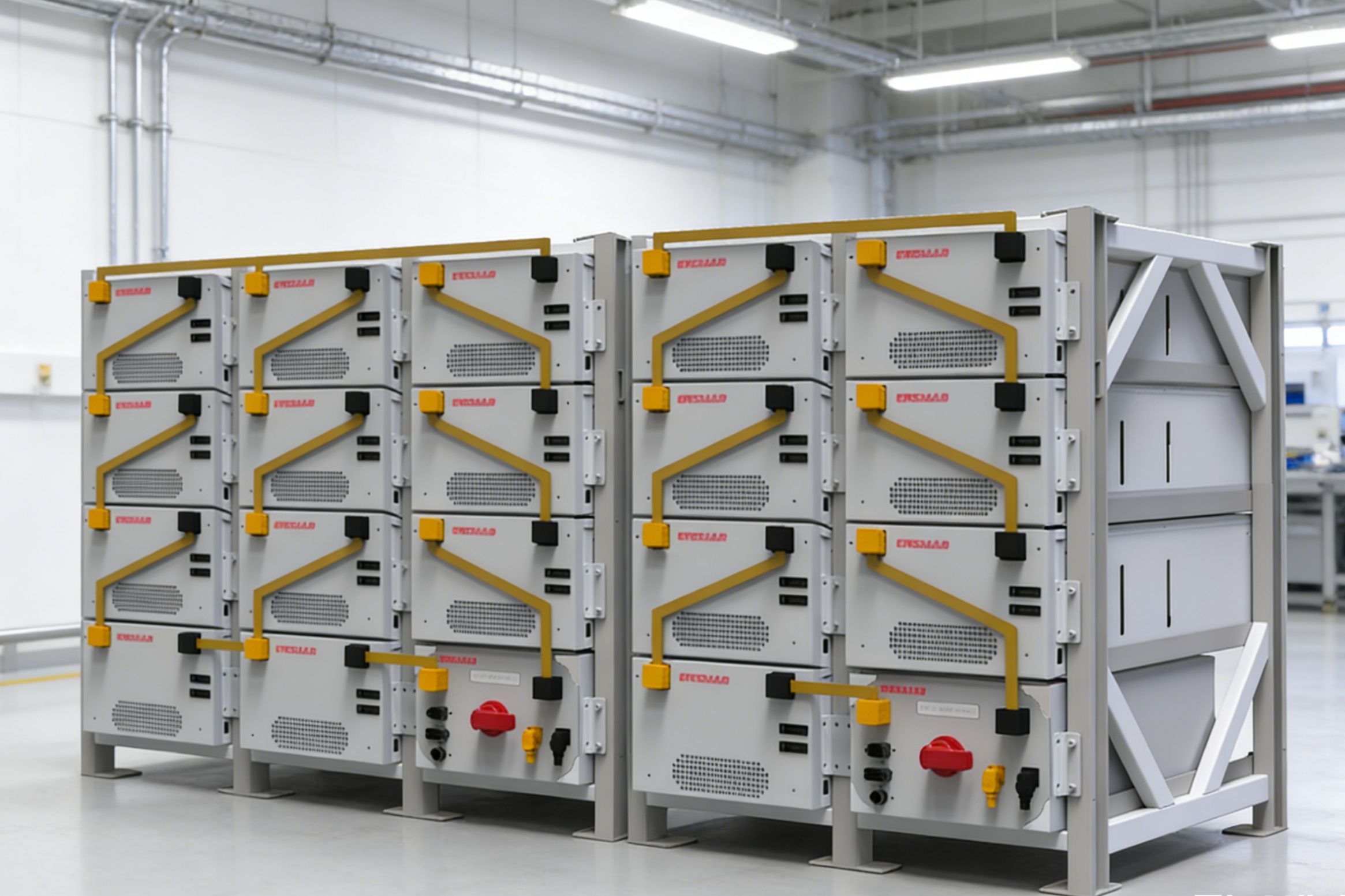 C&I भण्डारण ब्याट्रीहरूको लागि विस्फोट र आगो सुरक्षा डिजाइन - Ensmar टेक्नोलोजी