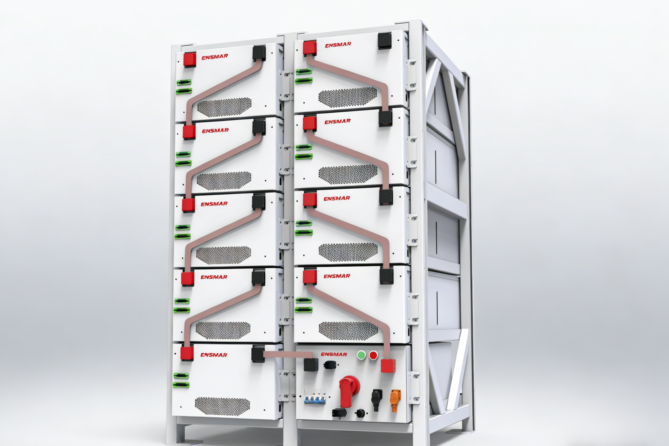 स्व-उपभोगको लागि C&I भण्डारण ब्याट्रीहरू PV सँग कसरी एकीकृत हुन्छन् - Ensmar प्रविधि