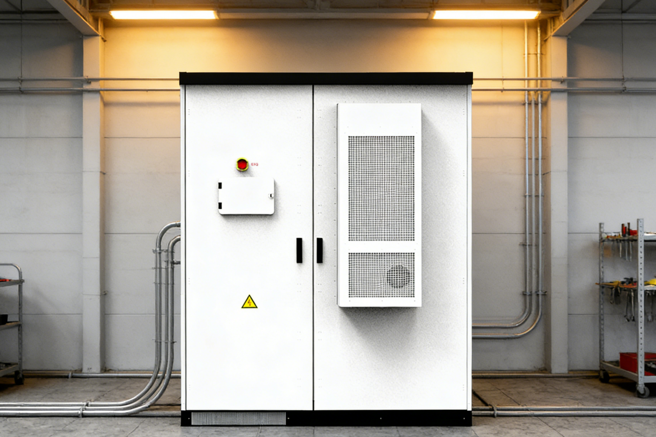 Gisuportahan ba sa Orihinal nga mga Tiggama sa C&I Energy Storage Lithium Batteries ang Modular Expansion sa Energy Storage Systems? Ang Ensmar Technology Nag-ingon nga Oo!