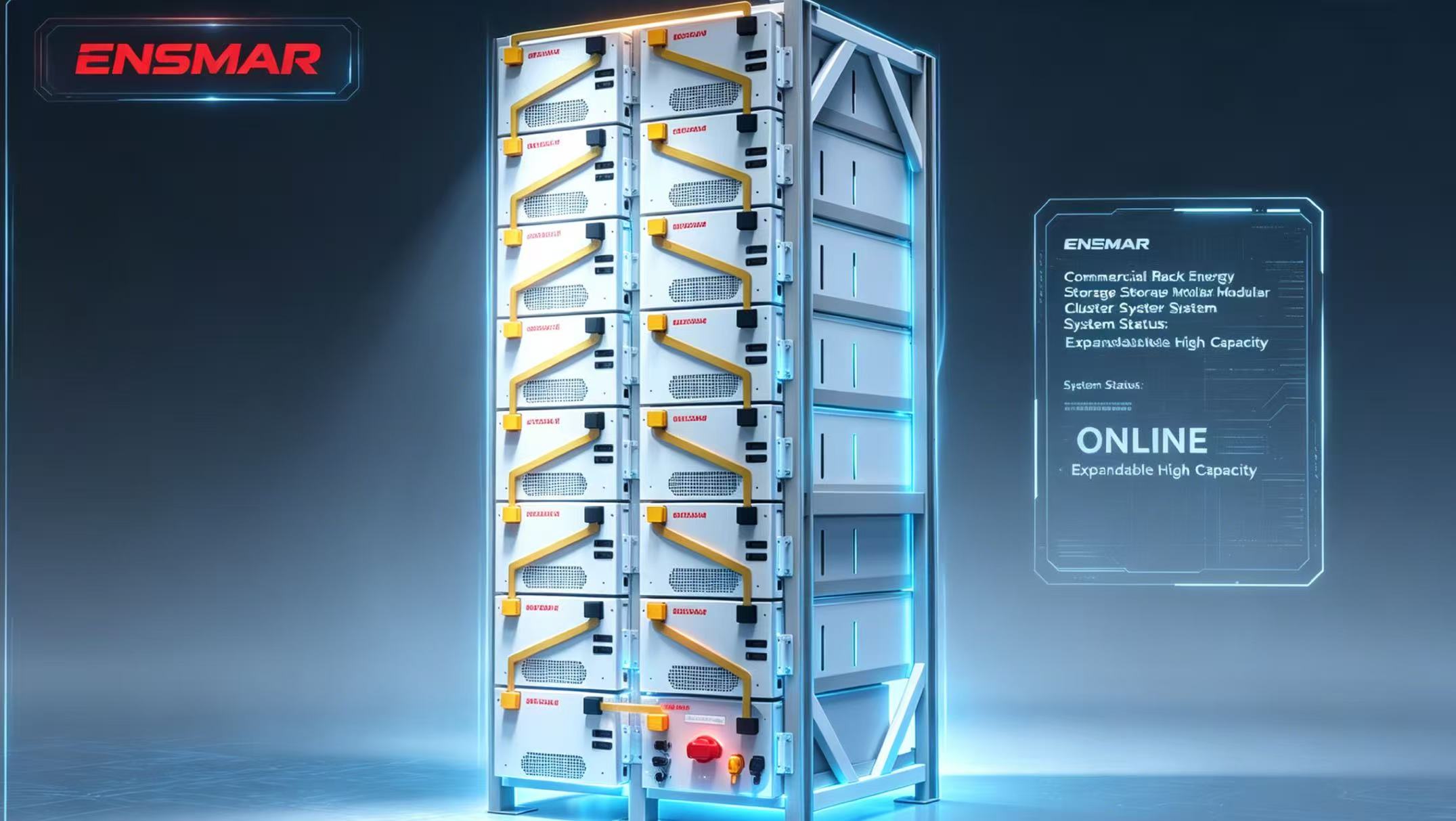 C&I Lithium Energy Storage Batteries: Ideal Emergency Backup Power for Enterprises