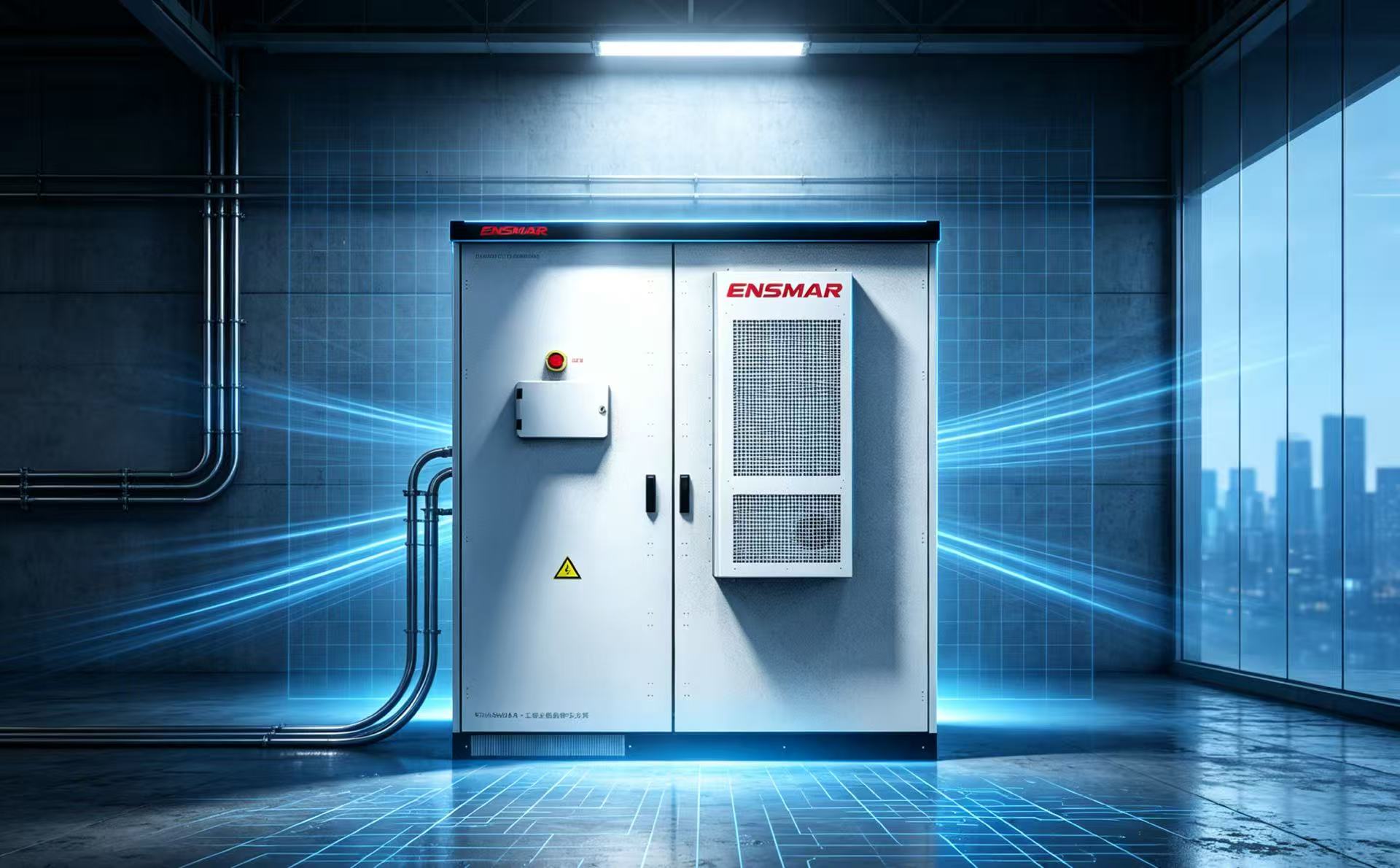 Ensmar Technology: Leader in Megawatt-Scale Custom C&I Lithium Energy Storage