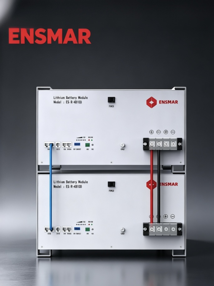 New Favorite of Industrial & Commercial Energy Storage: Explore Ensmar Technology’s Lithium Batteries Supporting Unattended Automatic Operation