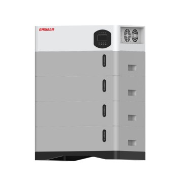 Stackable All-in-One off-grid solar power system