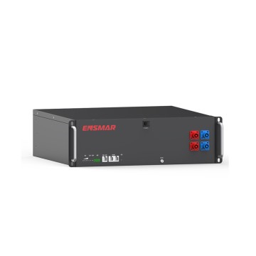 Batteria al litio LiFePO4 da 24 V per montaggio su rack
