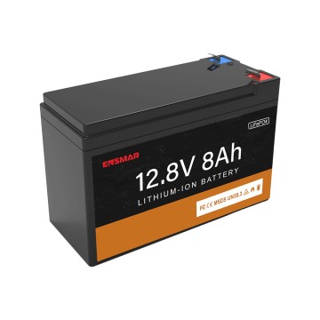 Deep cycle LiFePO4 lithium battery 12V small
