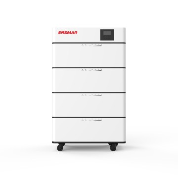 Batteria al litio LiFePO4 impilabile da 48 V...