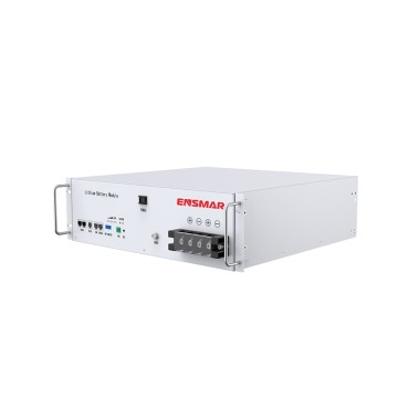 Batteria al litio LiFePO4 da 48 V per montaggio su rack