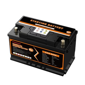 Na ion auto batteries 12V 50Ah H7 CCA 840A for car stop start