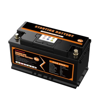 Natrium ion automotive batteries CCA 920A 12V 55Ah H8