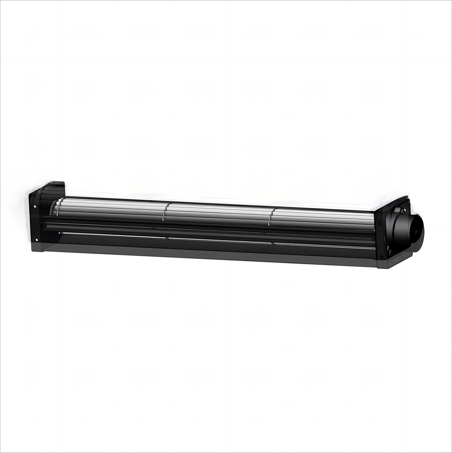 JED-030 DC Cross Flow Cooling Fan For Automation Equipment