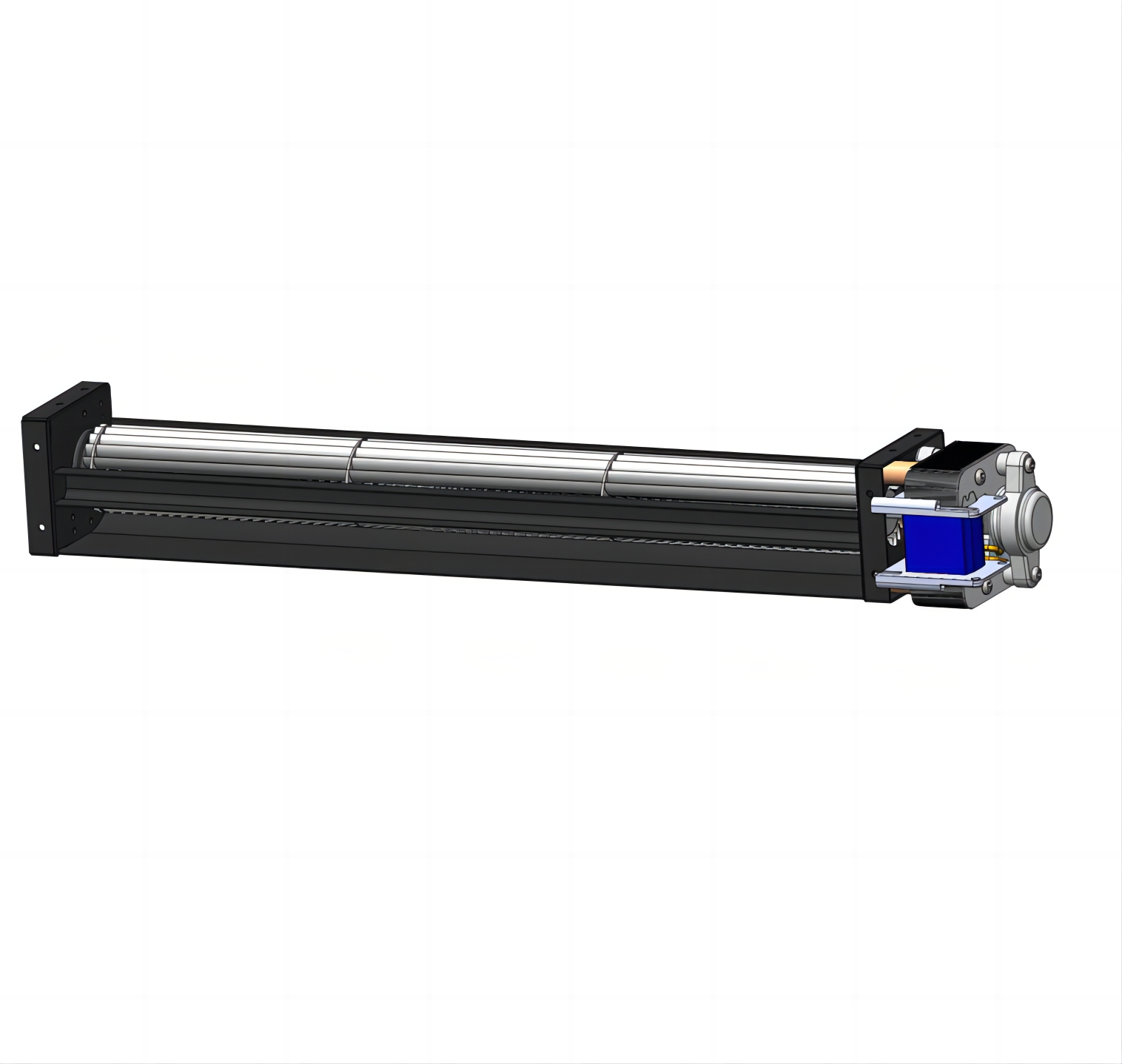 JE-030 JE-030 Big Air Flow Ac Cross Flow Cooling Fan For BGA