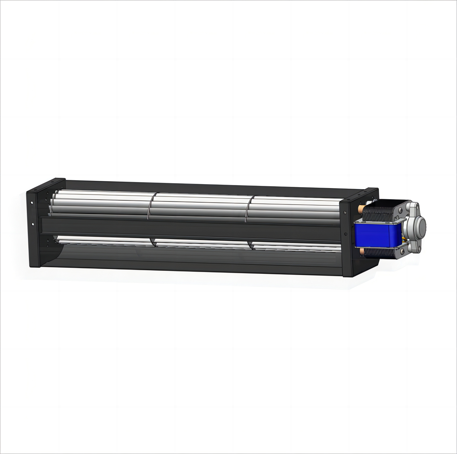 JE-050 Series AC Cross Flow Cooling Fan For Electric Fireplace