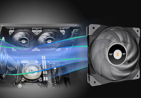 Really understand the air volume and pressure of the cooling fan