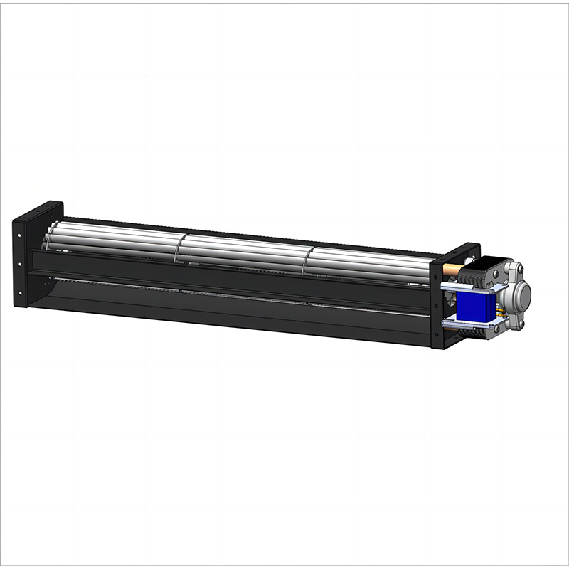 JE-040 AC Cross Flow Cooling Fan For Clothes Dryer