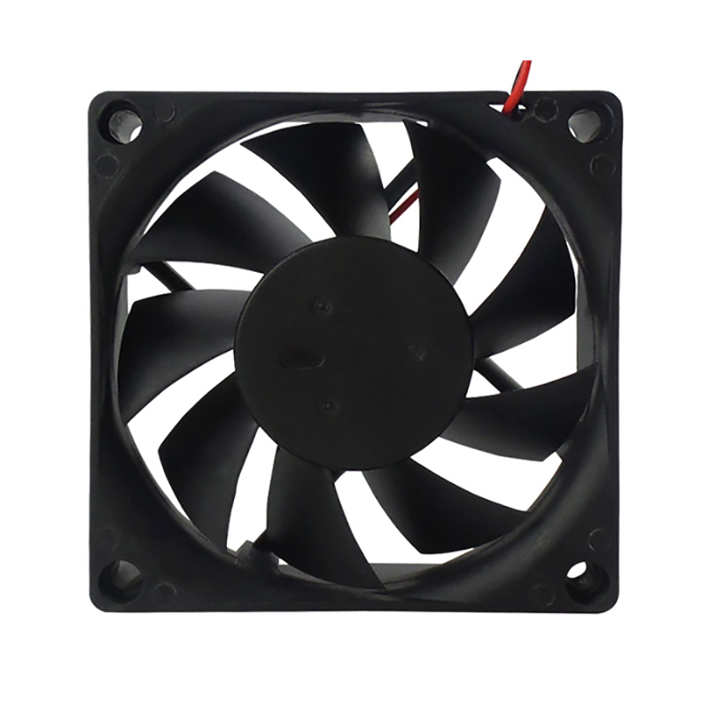 DC7020 70*70*20mm Plastic cooling fan low noise fan for display