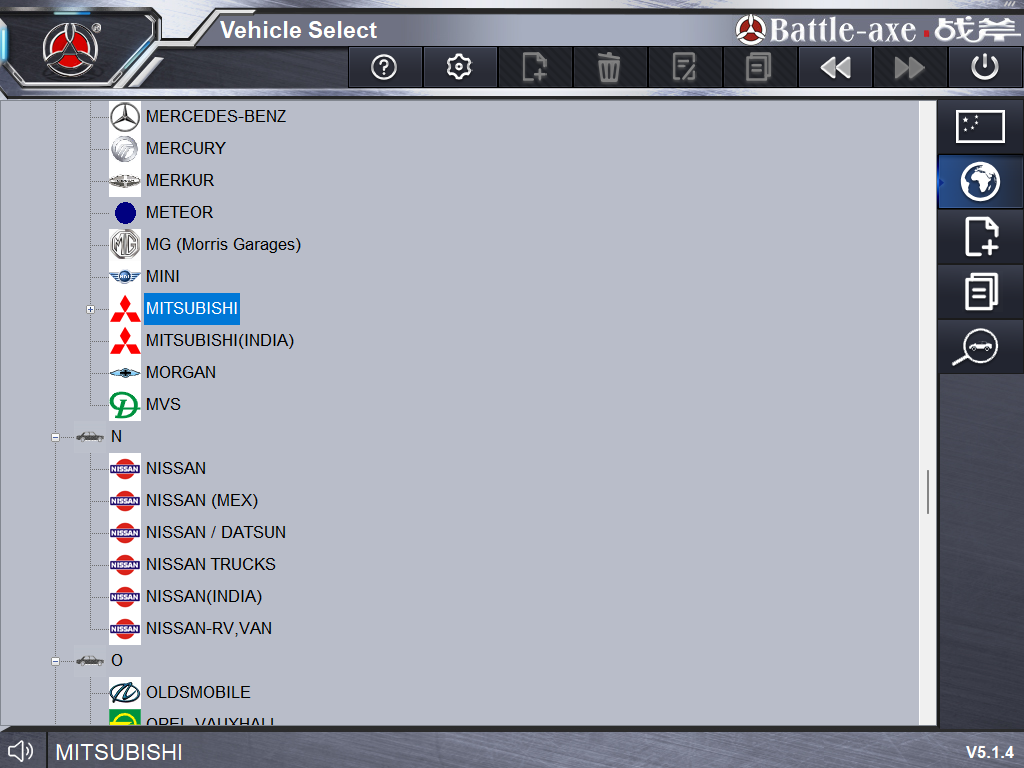 BATTLE-AXE Wheel Alignment Database: Free Lifetime Upgrades, Accuracy Guarantee