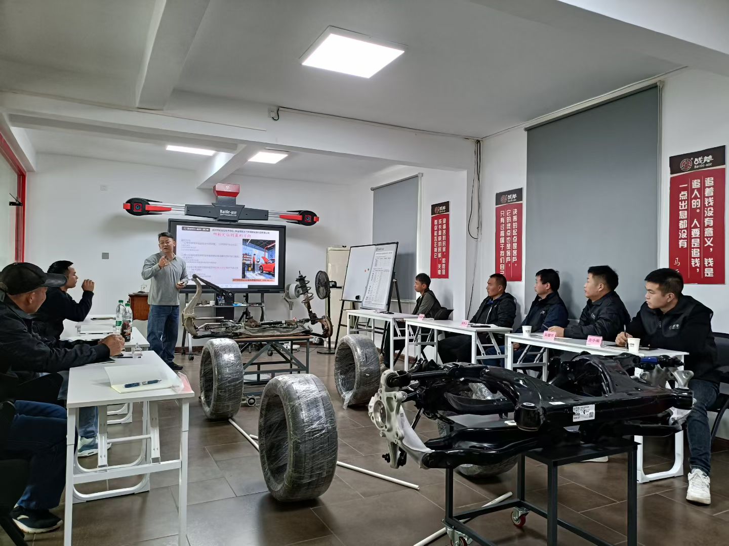 The 48th BATTLE-AXE WHEEL ALIGNMENT TRAINING Successfully Concluded