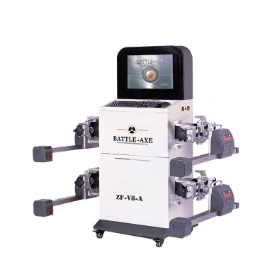 Battle Axe ccd car manual wheel alignment for Asia Conti Tire Shop