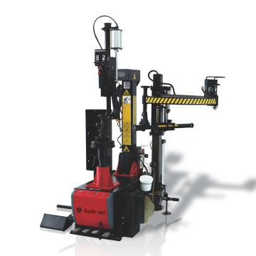 BATTLE-AXE Black Diamond Series Tyre changer with Patented Leverless Mounting Head