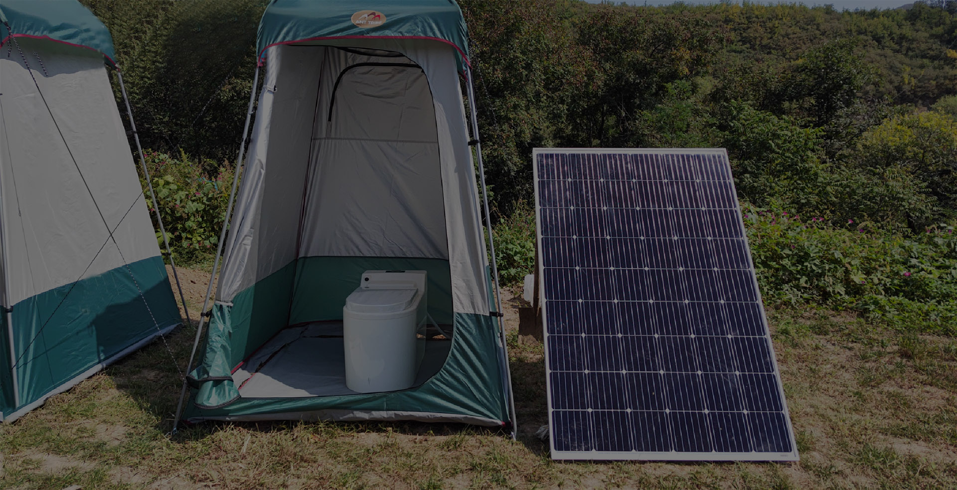 Solar compost toiletl2x