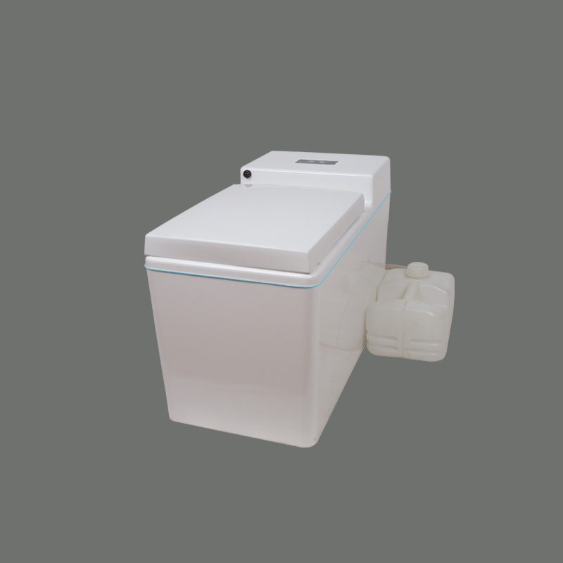 Biodegradable Odorless And Waterless Flush Compost Toilet