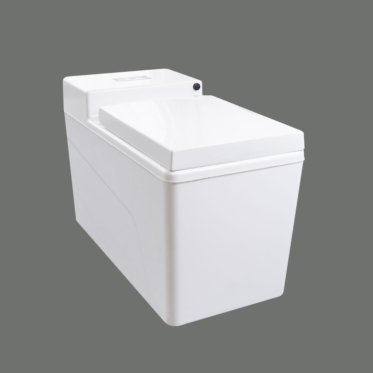 Flush The Toilet Without Water Green Loo Composting Toilet