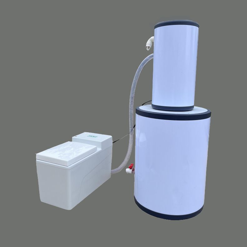 Intelligent Toilet with Negative Pressure Micro Water Flush