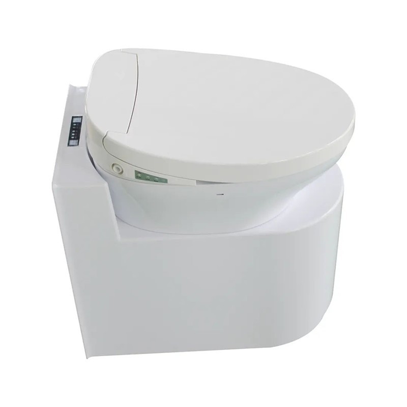 Biodegradable Smart Composting RV Toilet
