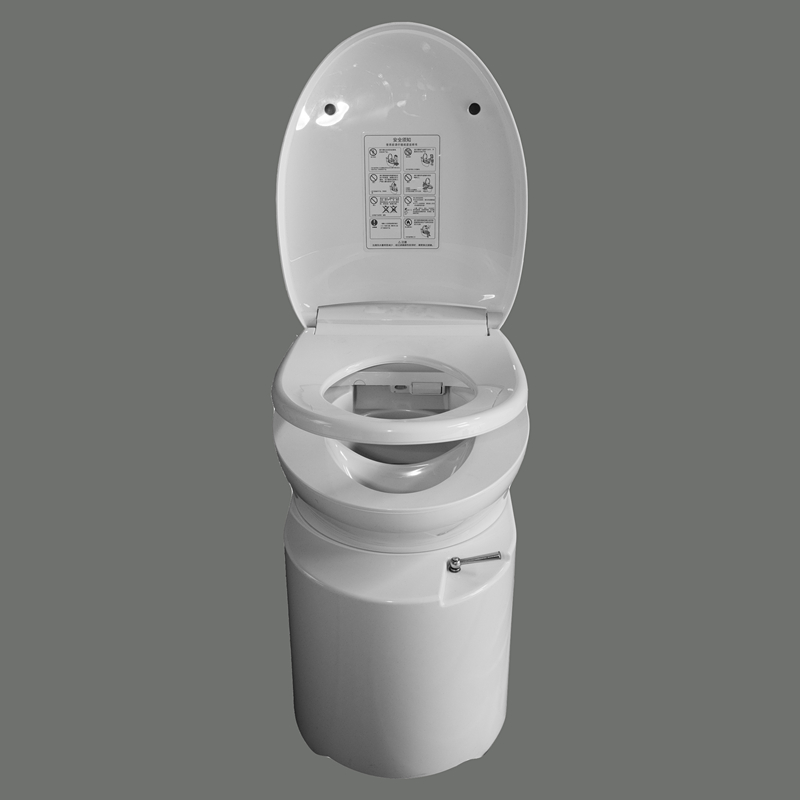 Biological Bacteria Decompose Waterless Pollution-Free Toilet, Motor Home Toilet