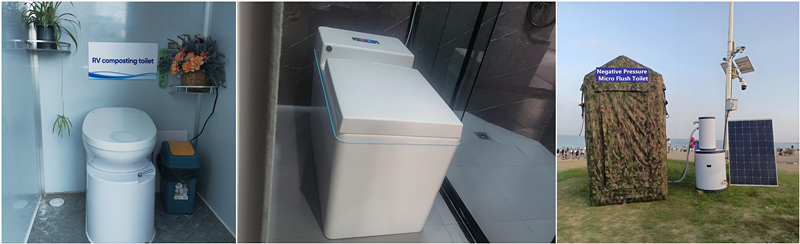 Odorless, Tasteless, Biodegradable Smart Flush-Free Toile