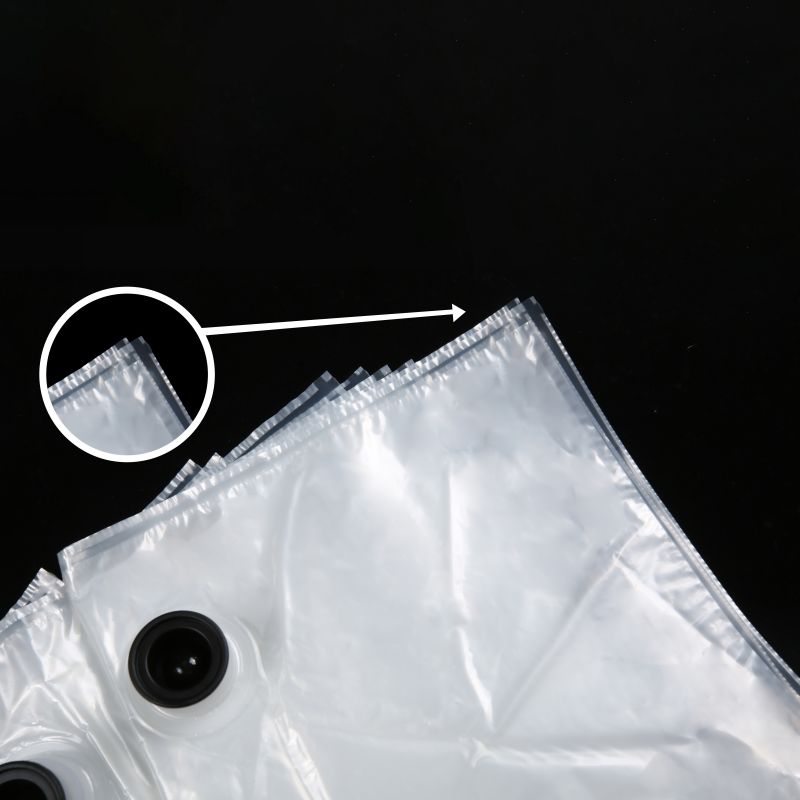 Custom Transparent Plastic NYPE+PE BIB Packaging Bag In Box With Spout for Juice Edible Oil Liquid Coffee Soda (4)