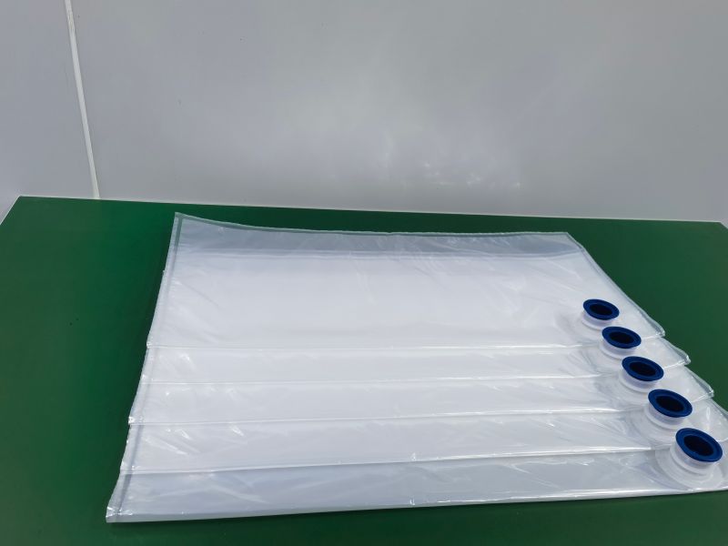 Custom Transparent Plastic NYPE+PE BIB Packaging Bag In Box With Spout for Juice Edible Oil Liquid Coffee Soda (6)